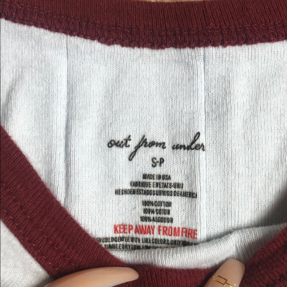 Basic Crop Top - Picture 2 of 2